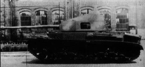 A 43 M Turán nehéz harckocsi