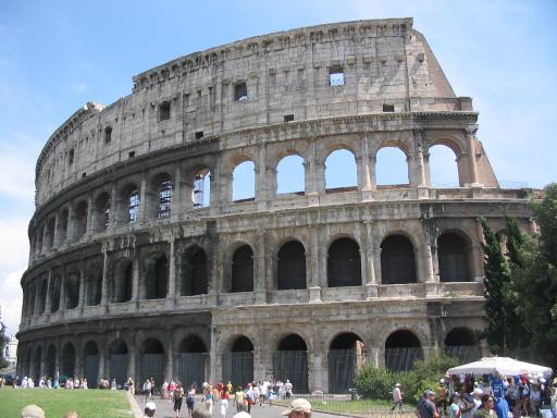 A Colosseum napjainkban