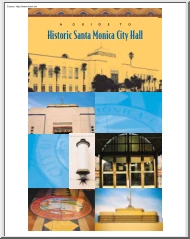 A Guide to Historic Santa Monica City Hall