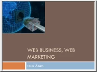 Tarcsi Ádám - Web business, web marketing
