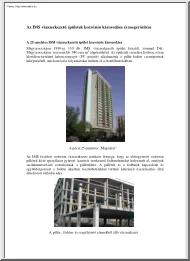 Az IMS vázszerkezetű épületek korróziós károsodása és megerősítése