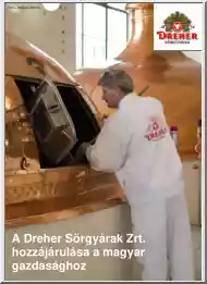 Boersma-Kruis-Poel - A Dreher sörgyárak Zrt. hozzájárulása a magyar gazdasághoz