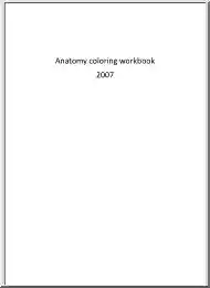Anatomy coloring workbook