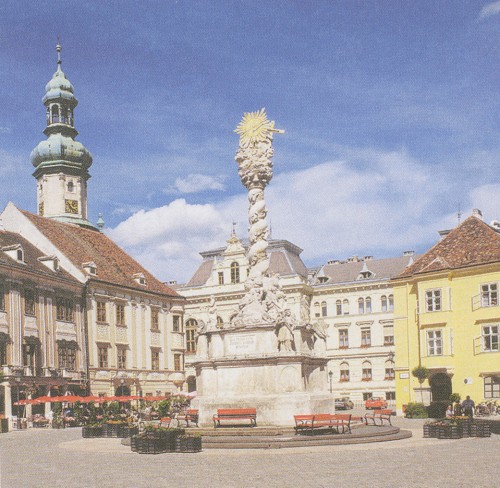Sopron főtere