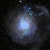 Furcsa robbanás egy közeli galaxisban