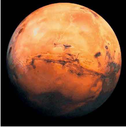 Mars - A vörös bolygó