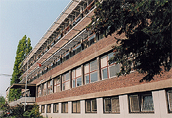 A BGF-PSZFK zuglói épülete