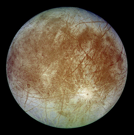Az Jupiter Europa holdja