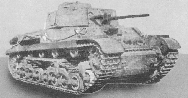A 40 M Turán közepes harckocsi