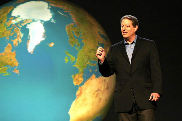 A klímavédelem élharcosa, a korábbi demokrata elnökjelölt: Al Gore