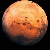 A marsi vízjég mennyisége