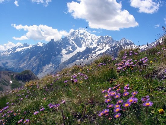 A Mont-Blanc csúcsa