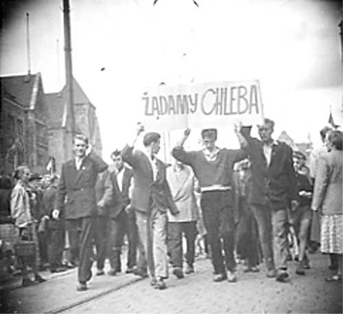 A poznańi munkásfelkelés, 1956. június 28.