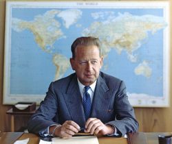 Dag Hammarskjöld, ENSZ-főtitkár, a magyar ügyet vizsgáló bizottság létrehozója