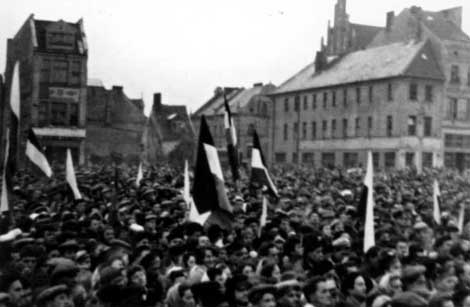 A varsói szolidaritási tüntetés