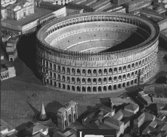 Így nézett ki a Colosseum az ókorban