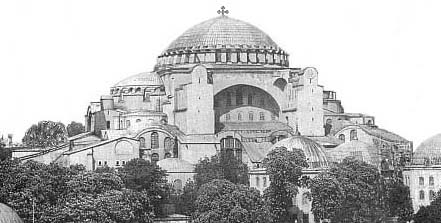 Így nézhetett ki eredetileg a Hagia Sophia