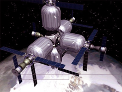 A Bigelow Aerospace űrhotel terve