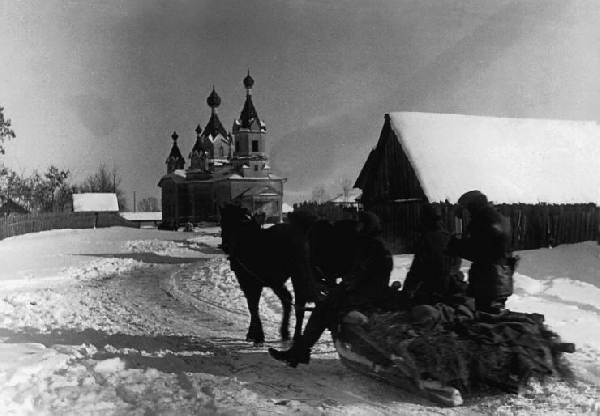 Magyar honvédek Ivanovkán, 1943. január