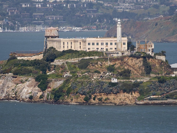 A szikla - Alcatraz börtöne