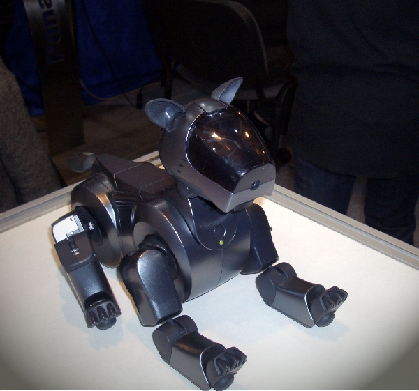 A Sony AIBO robotkutya