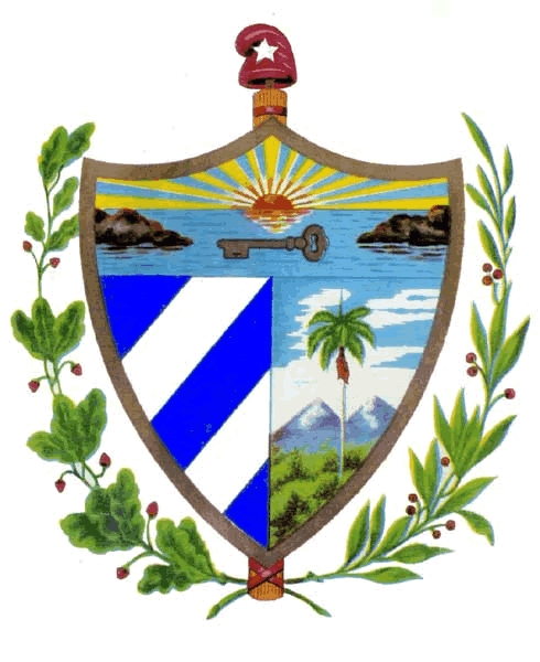 Kuba címere