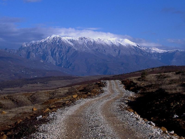 Albán hegyi út