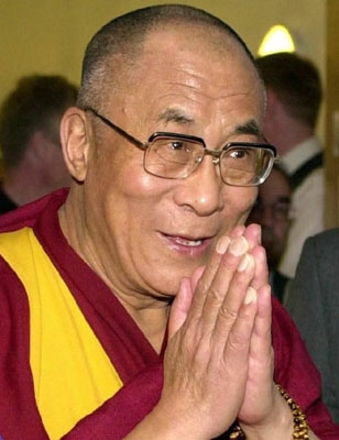 A 14. jelenlegi Dalai Láma