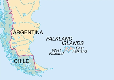 A Falkland-szigetek és Argentína