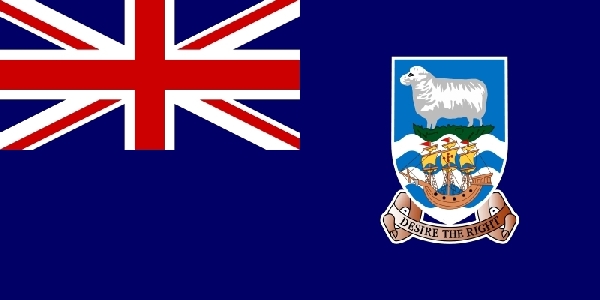A Falkland-szigetek zászlaja