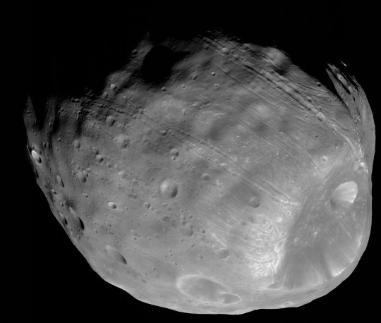 A Phobos a HiRISE március 23-i képén.