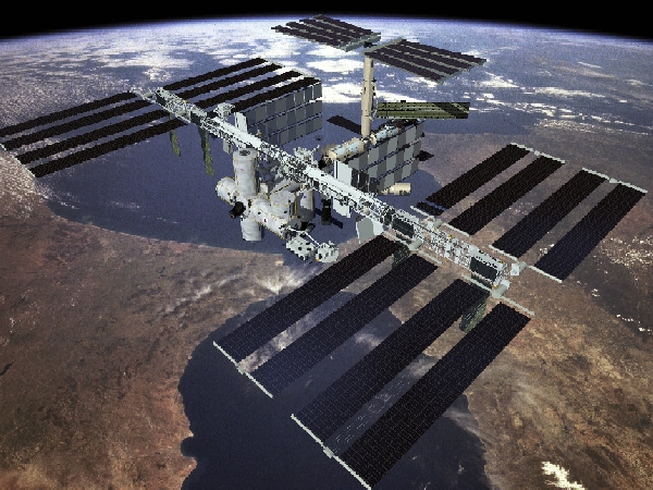 A Nemzetközi Űrállomás, az ISS