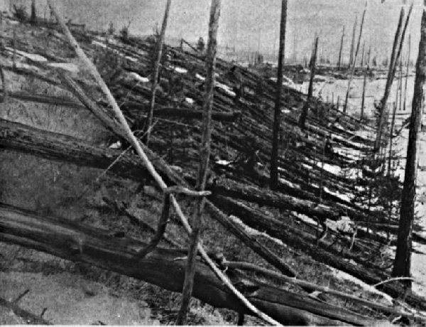 Fotó Kulik 1927-es expedíciójáról