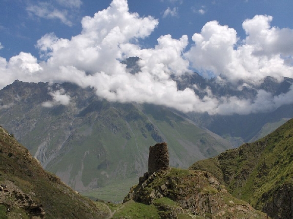Észak-Georgia, Kazbegi régió