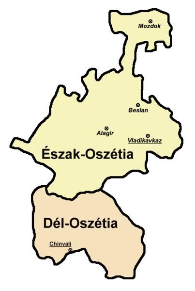 Észak- és Dél-Oszétia