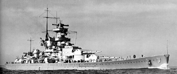 A Scharnhorst csatacirkáló