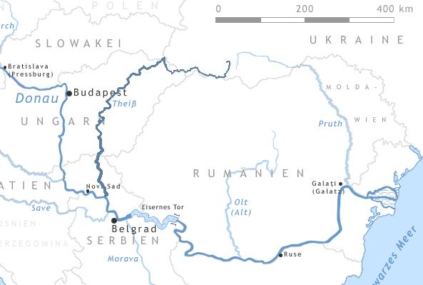 A Tisza vízgyűjtő területe