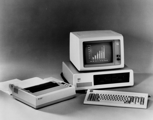 A első személyi számítógépek egyike