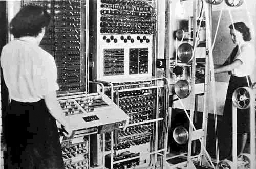 A Colossus, Turing kódfejtő gépe