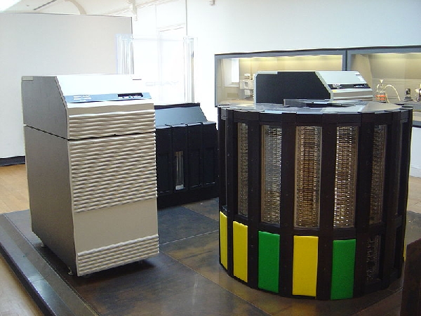 A Cray-2 a világ leggyorsabb számítógépe volt a 80-as évek közepén