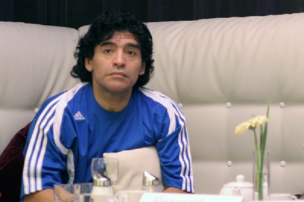  Diego Armando Maradona 