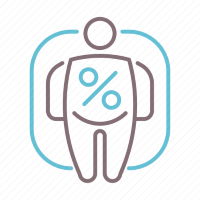 Miért fontos a testzsír-százalék?