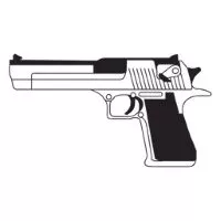 A Desert Eagle