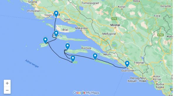 Line Hook for Lazy-lines / Mediterranean Mooring - SWI-TEC