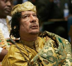 Moamer Kadhafi