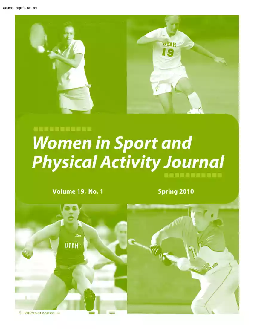 Women in Sport and Physical Activity Journal