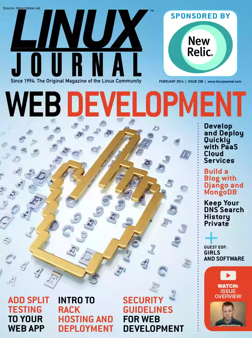 Linux Journal, 2014-02