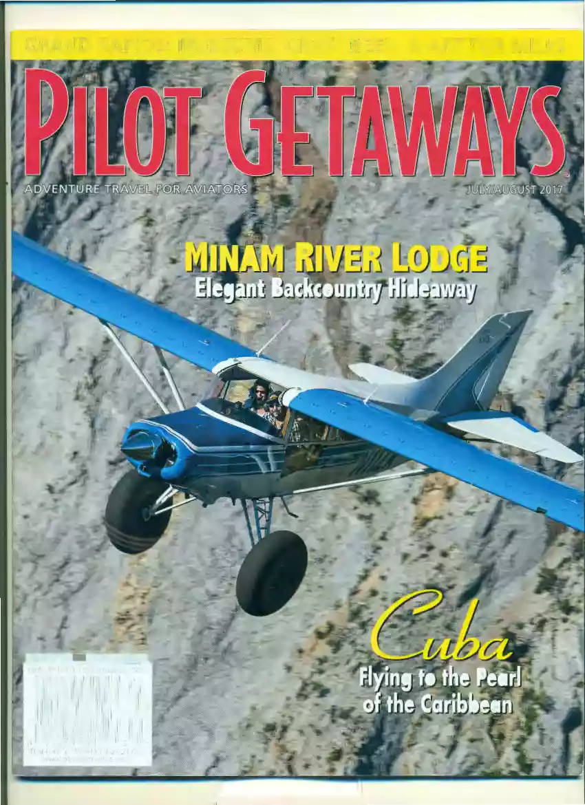 Pilot Getaways, Minam River Lodge, Elegant Backcountry Hideaway