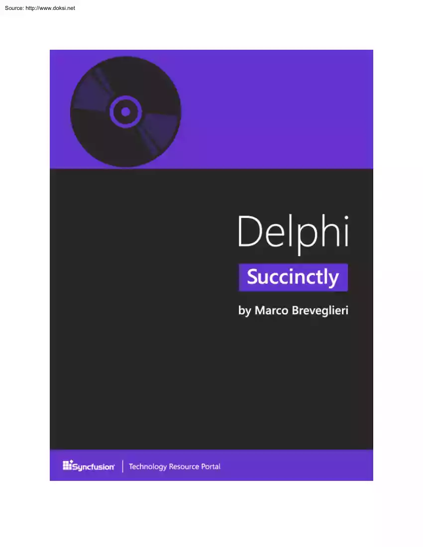 Marco Breveglieri - Delphi Succinctly