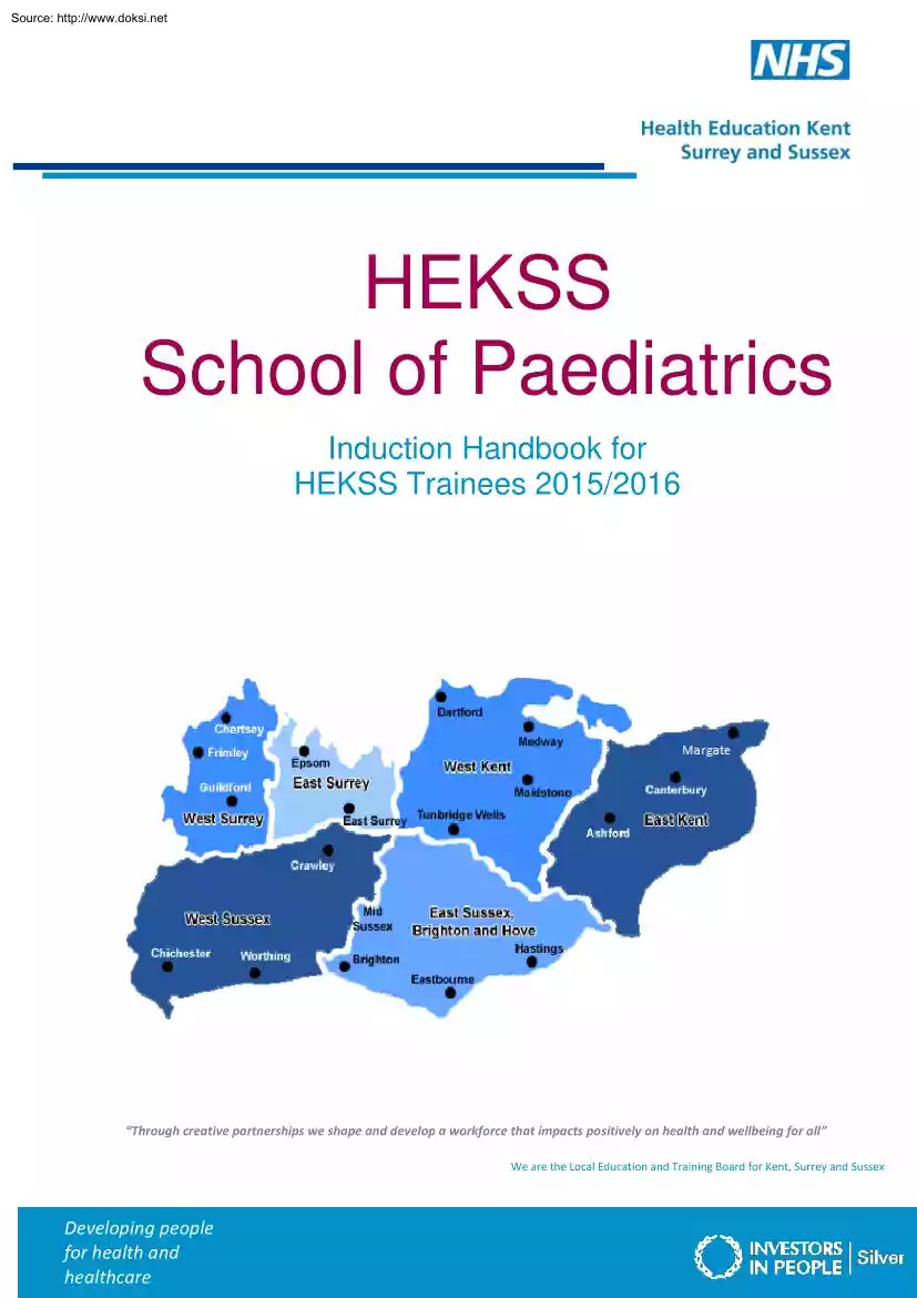 HEKSS School of Paediatrics